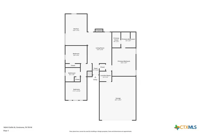 a picture of a person on a wall