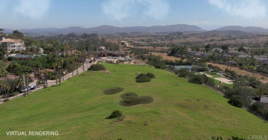 0 Sypglass Lane Rancho Santa Fe, CA 92067 - Photo 15 of 22 a view of a city with a mountain