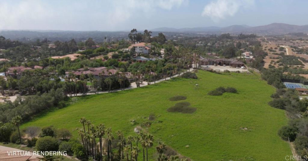 0 Sypglass Lane Rancho Santa Fe, CA 92067 - Photo 19 of 22 an aerial view of residential houses with outdoor space and trees