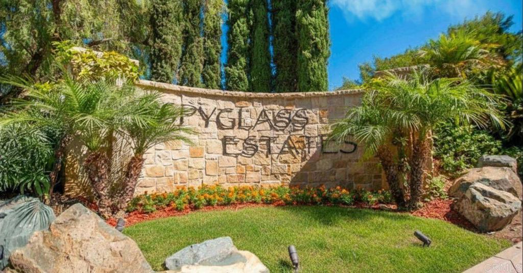 0 Sypglass Lane Rancho Santa Fe, CA 92067 - Photo 9 of 22 a view of a garden with an outdoor space