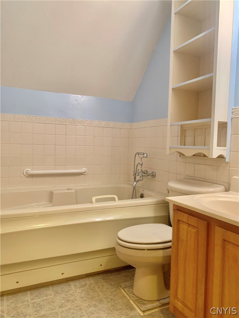 10149 Bailey Lake Road Brookfield, NY 13480 - Photo 36 of 49 A full bathroom in hallway between bedroom #3 and