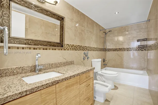 a view of a city with tall buildings