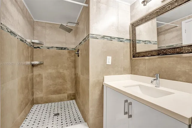 a view of swimming pool with outdoor space and lake view