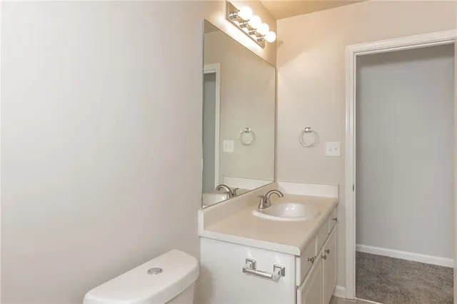 a bathroom with a sink and a toilet