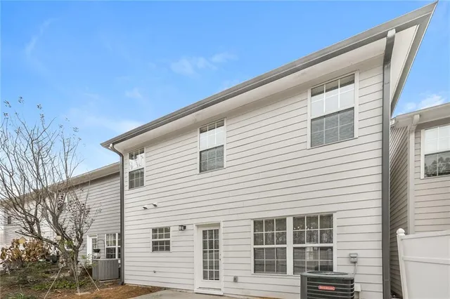 a view of a house with a balcony