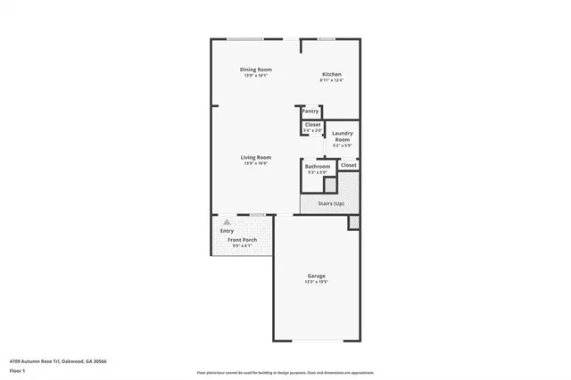 a picture of a floor plan