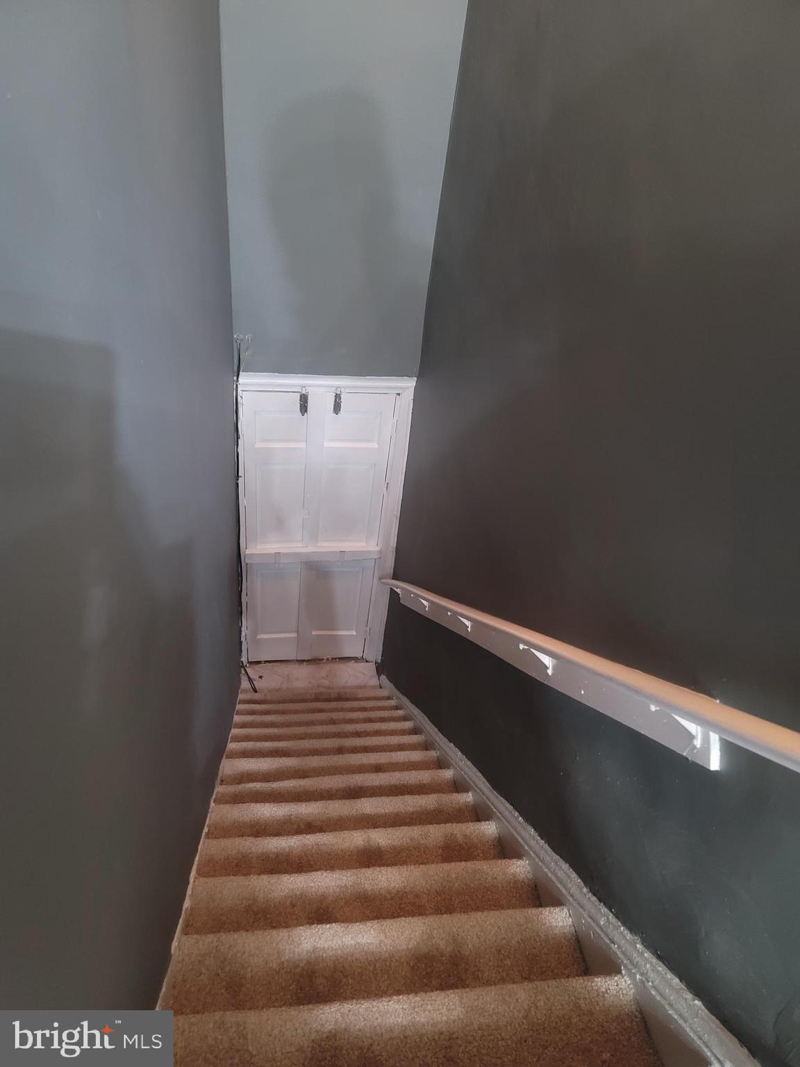 34 O Street Northwest, Unit A Washington, DC 20001 - Photo 12 of 13 Steps to Rear Entrance/Backyard