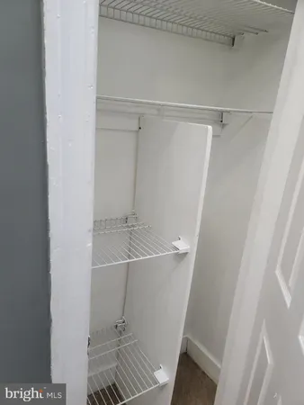 a view of closet