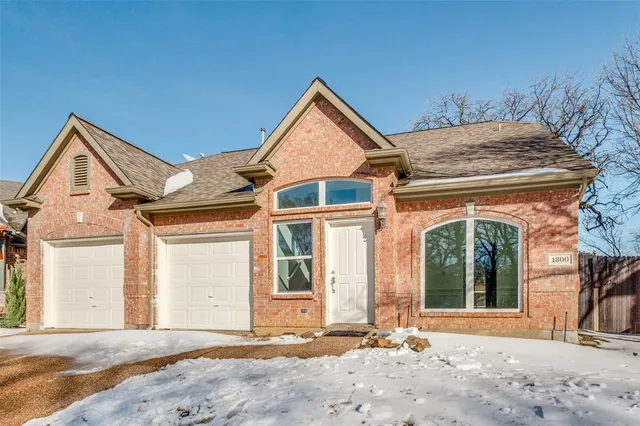 front view of a house