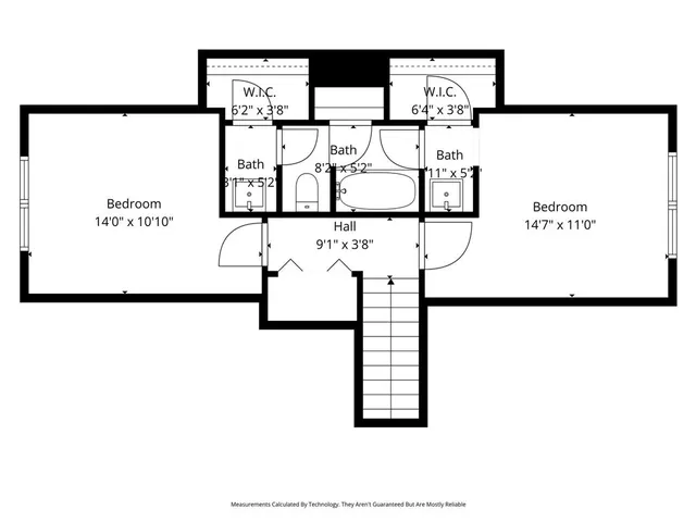 a picture of bathroom with a shower