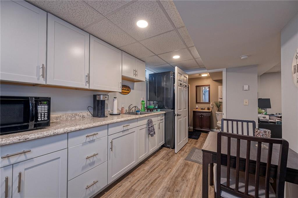 114 Truman Street Monaca, PA 15061 - Photo 18 of 30 a kitchen with sink and cabinets