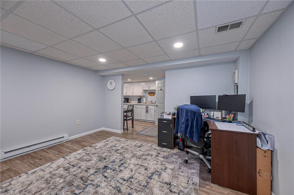 114 Truman Street Monaca, PA 15061 - Photo 22 of 30 a view of workspace with furniture
