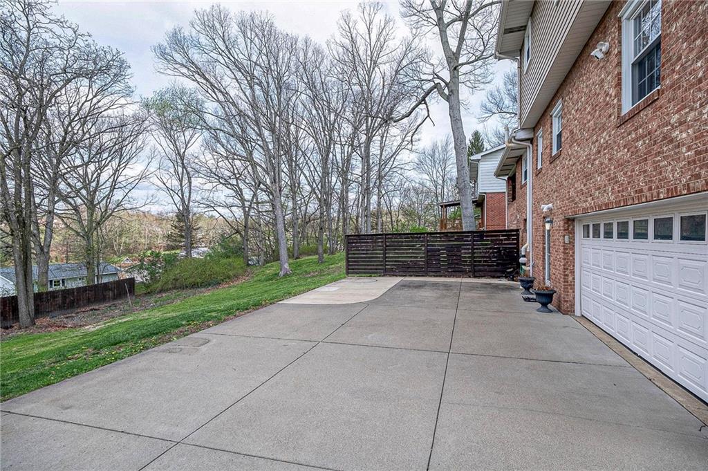 114 Truman Street Monaca, PA 15061 - Photo 29 of 30 a view of backyard with seating and green space