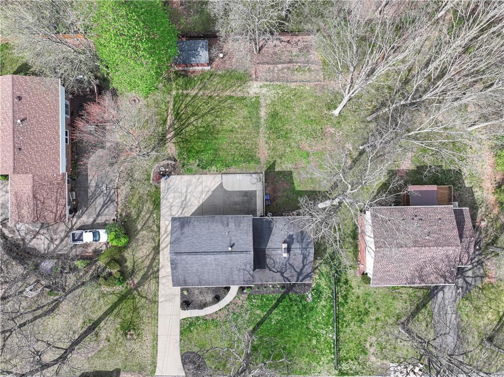 114 Truman Street Monaca, PA 15061 - Photo 5 of 30 an aerial view of a house with a yard and a large tree
