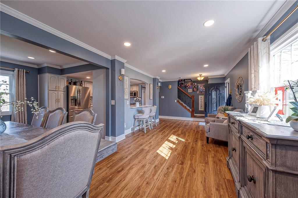 114 Truman Street Monaca, PA 15061 - Photo 6 of 30 a very nice looking room with a large window