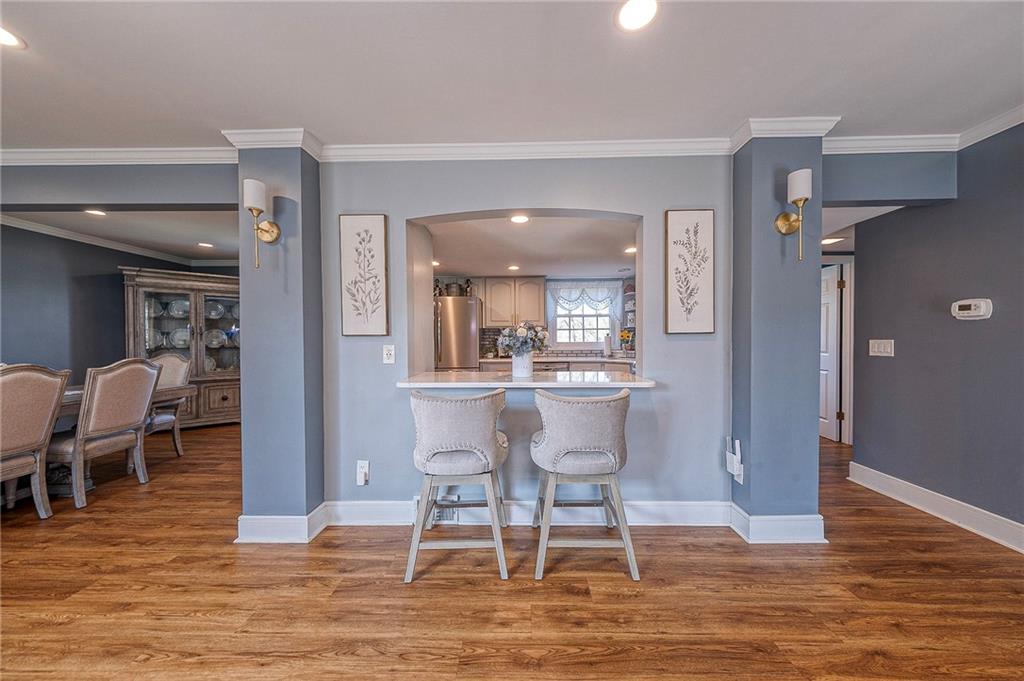 114 Truman Street Monaca, PA 15061 - Photo 8 of 30 a dining room with furniture and wooden floor