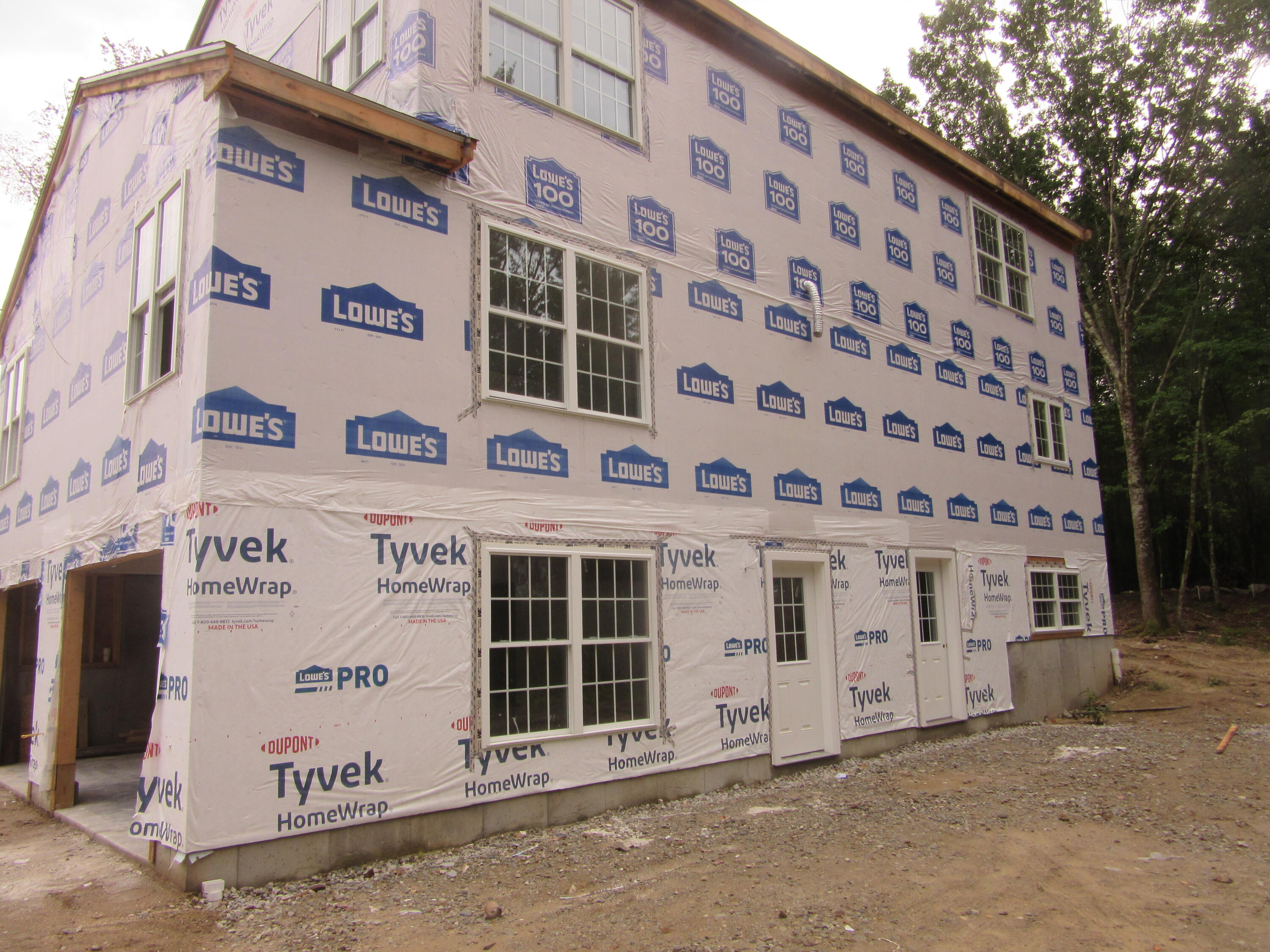 63 Turks Lane Lyman, ME 04002 - Photo 3 of 12 rear with walk-outs