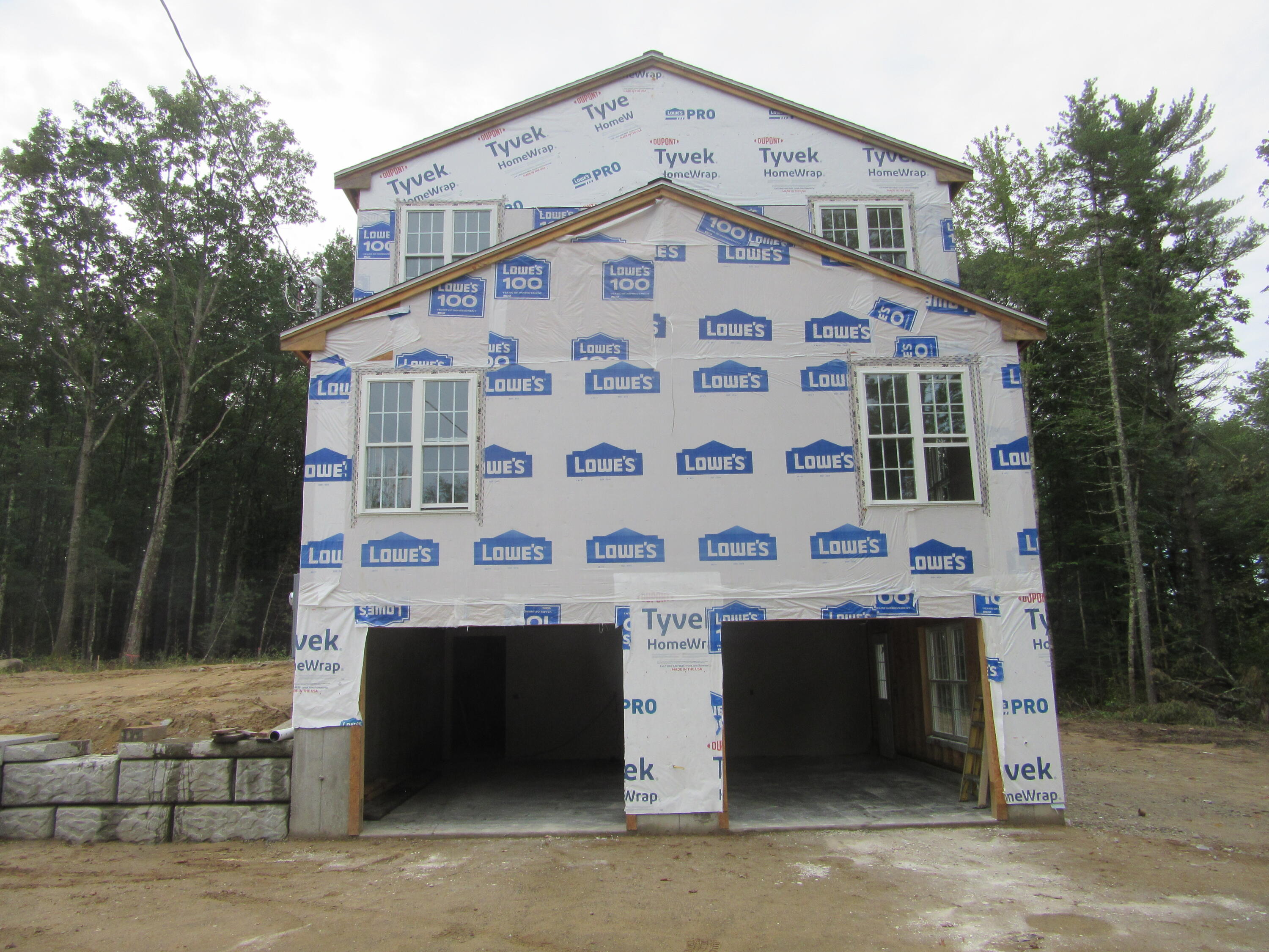 63 Turks Lane Lyman, ME 04002 - Photo 4 of 12 side w/garage under