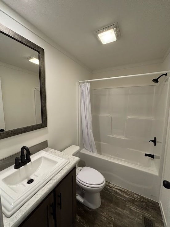 557 Southwest Cutoff, Unit 90 Worcester, MA 01607 - Photo 10 of 12 a bathroom with a sink vanity mirror and toilet