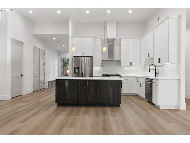 a view of a living room