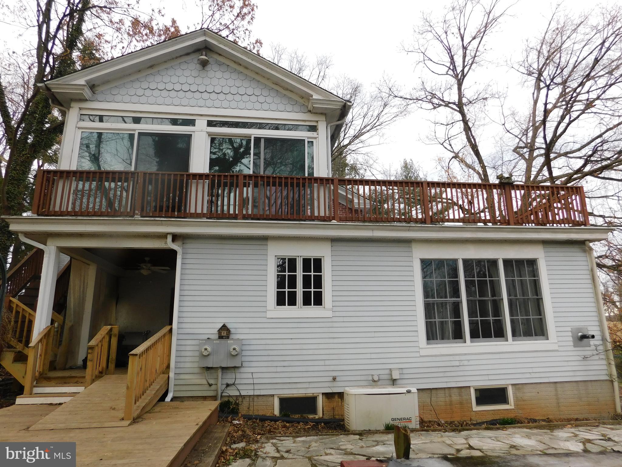 1503 McDermott Road Pylesville, MD 21132 - Photo 5 of 67 Main House - Rear Addition