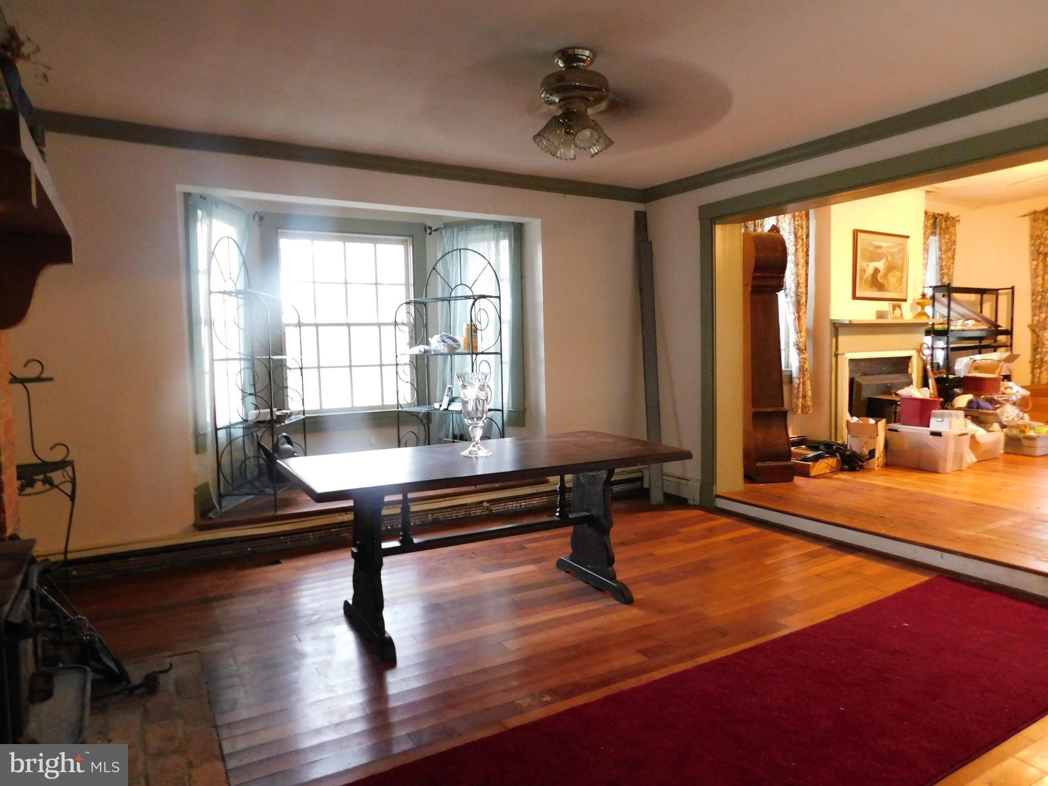 1503 McDermott Road Pylesville, MD 21132 - Photo 8 of 67 Main House - Dining Room view to Living Room
