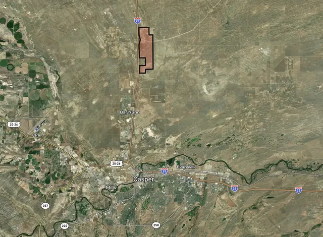 $6,400,000 | East Ormsby Road, Casper, WY 82601