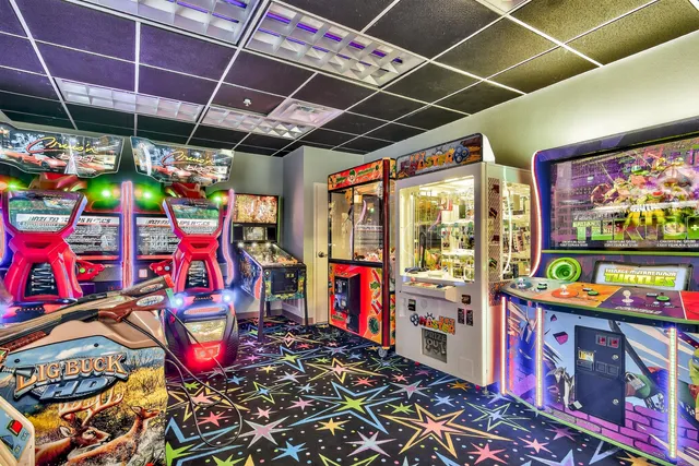 a utility room with lot of items