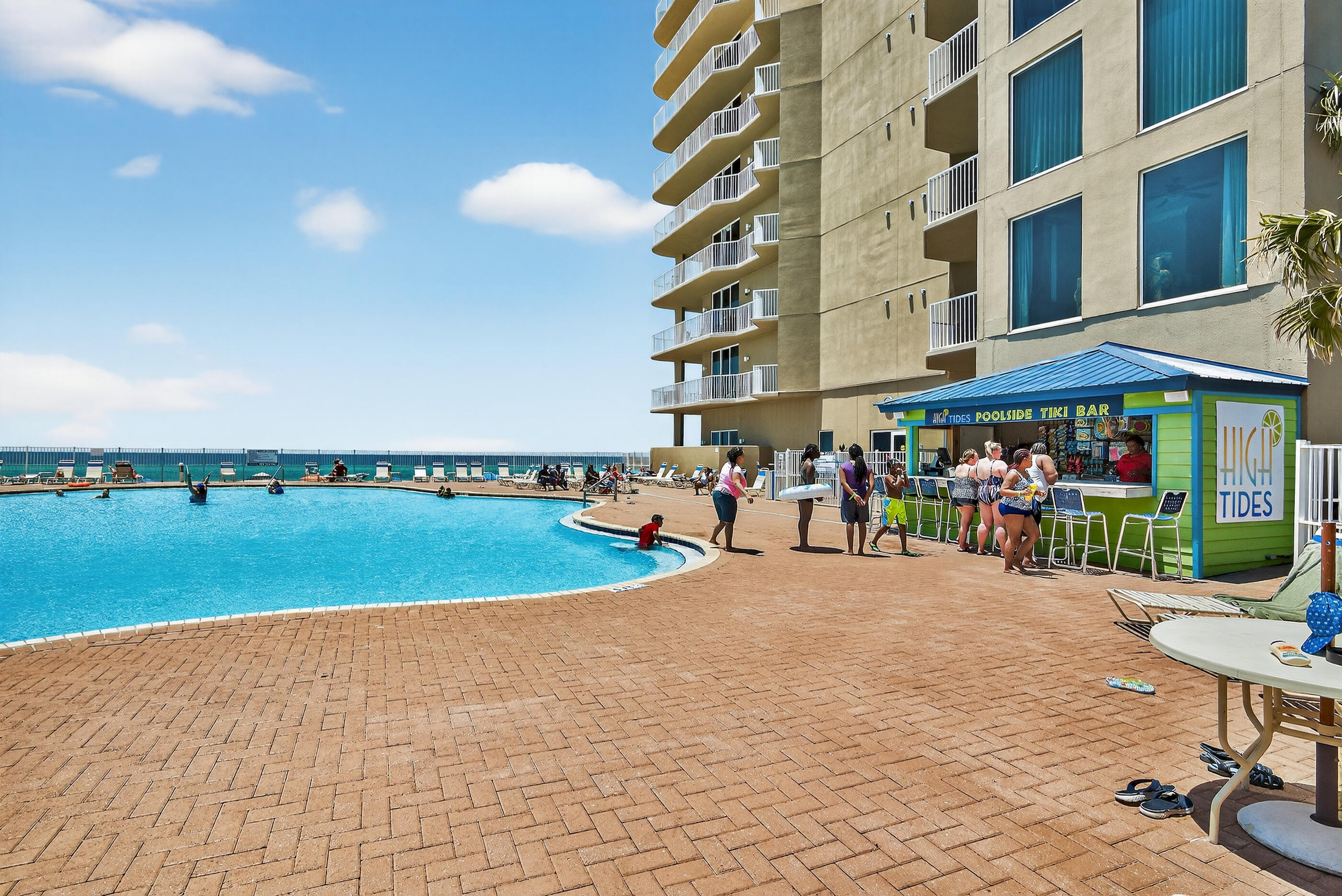 16819 Front Beach Road, Unit 2612 Panama City Beach, FL 32413 - Photo 29 of 53 a view of a basket ball ground