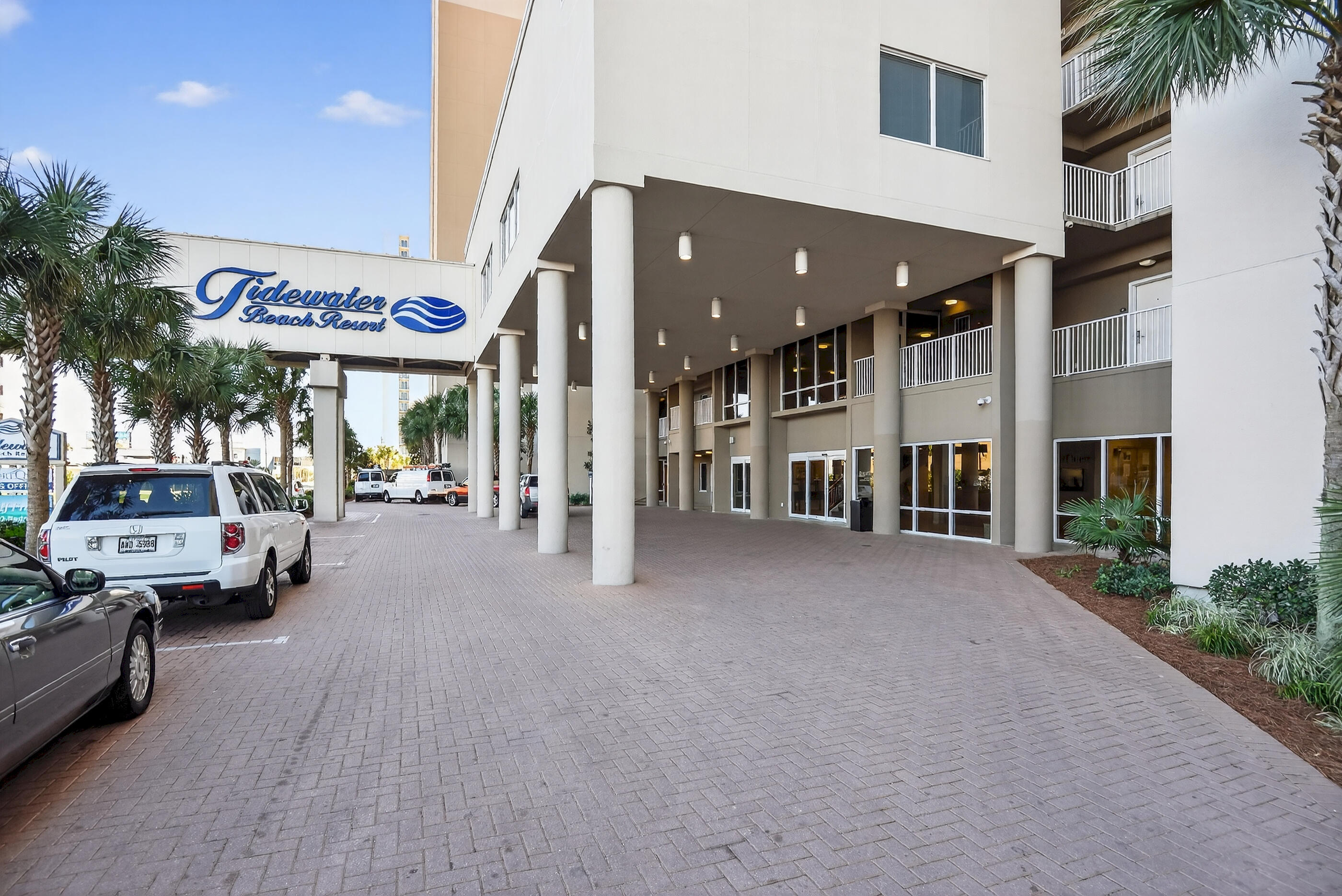 16819 Front Beach Road, Unit 2612 Panama City Beach, FL 32413 - Photo 38 of 53 a view of a street with cars