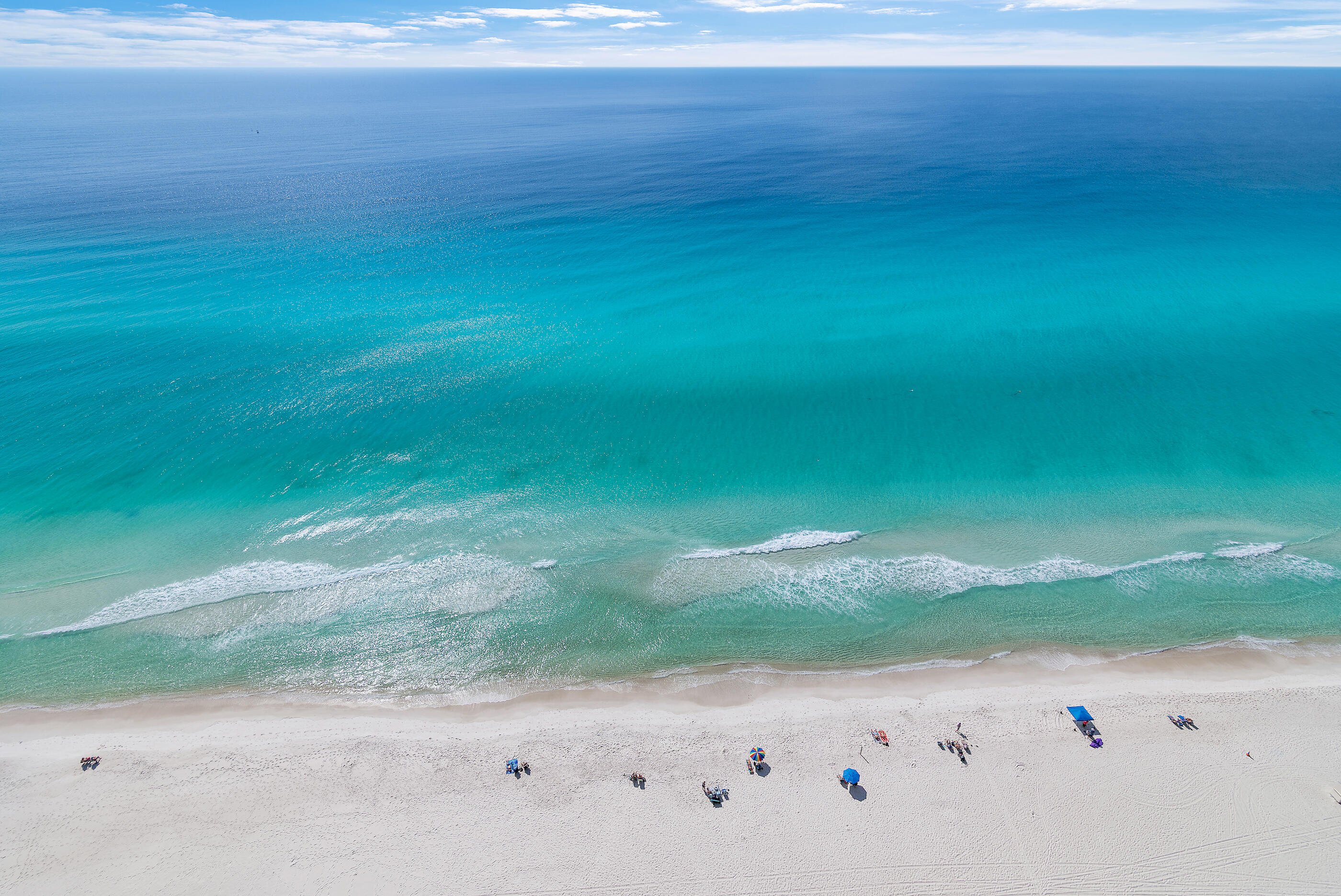 16819 Front Beach Road, Unit 2612 Panama City Beach, FL 32413 - Photo 4 of 53 a view of yard with green space