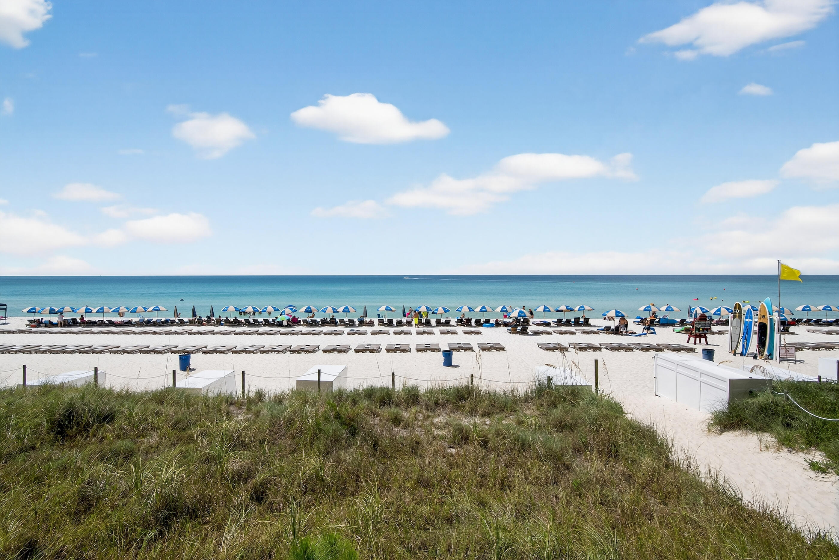 16819 Front Beach Road, Unit 2612 Panama City Beach, FL 32413 - Photo 42 of 53 a view of city and ocean