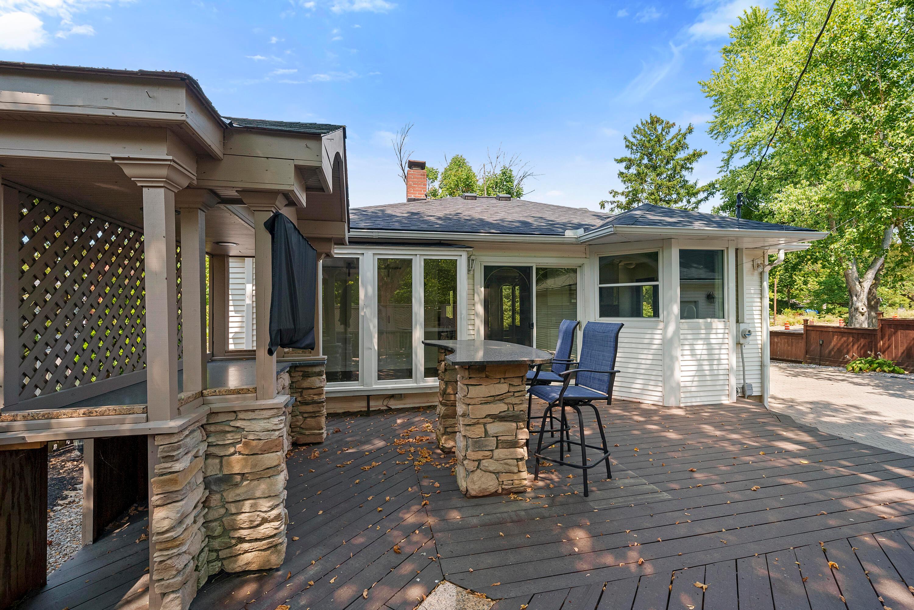 2483 Fishinger Road Columbus, OH 43221 - Photo 35 of 38 Rear Patio