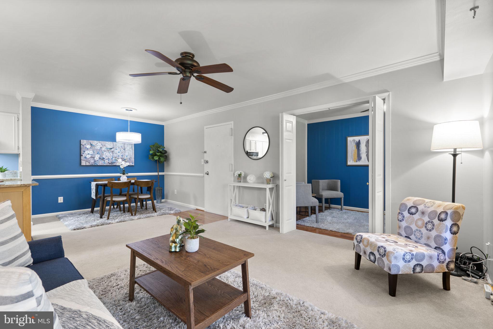 Inviting living room