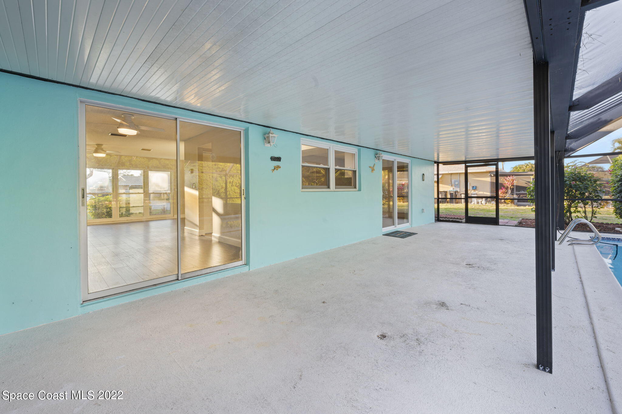 1141 Cromey Road Northeast Palm Bay, FL 32905 - Photo 20 of 27 a view of an empty room with window