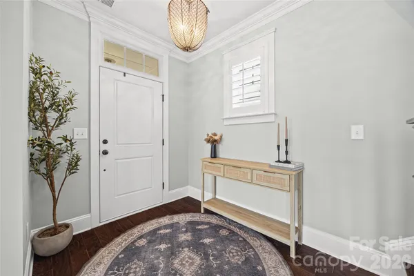 a view of bedroom with furniture