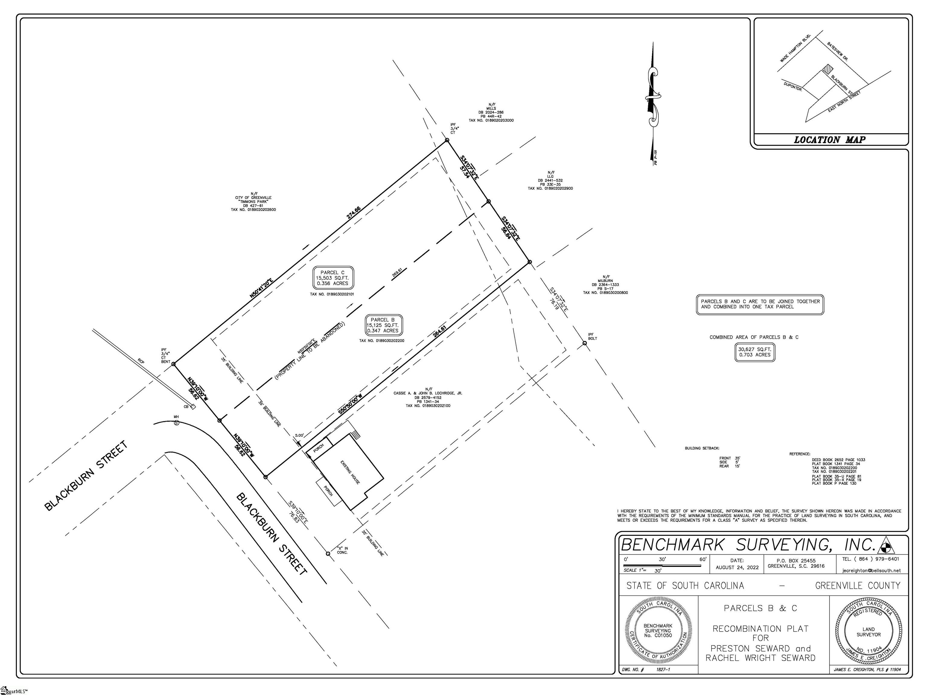 40 Blackburn Street Greenville, SC 29607 - Photo 2 of 4
