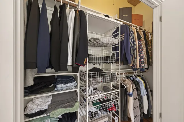 a view of balcony with furniture