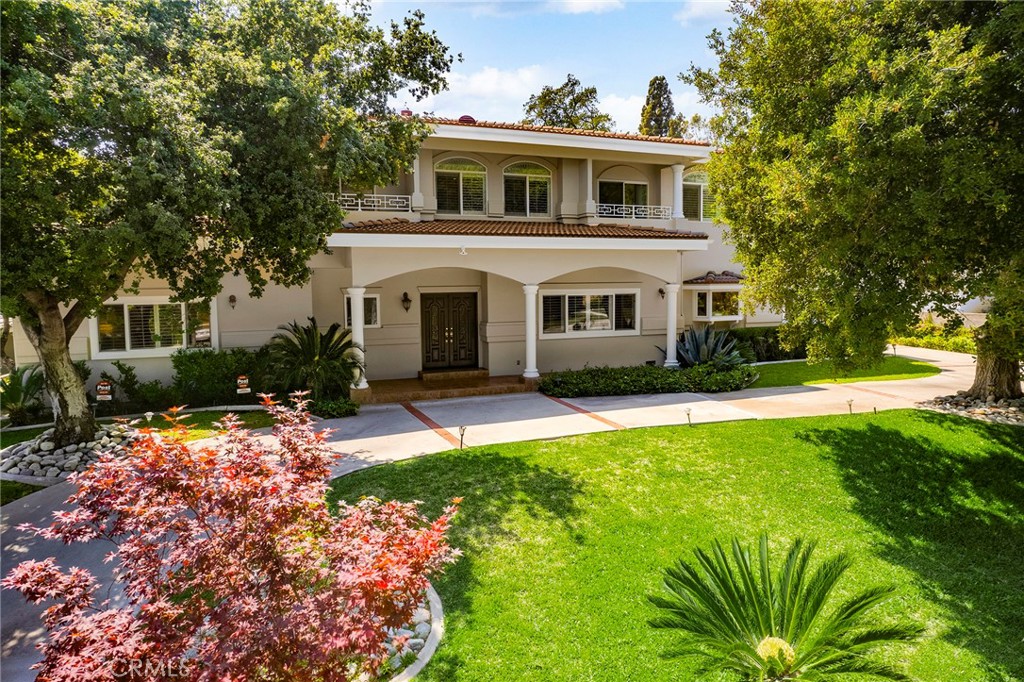 1737 Rodeo Road Arcadia, CA 91006 - Photo 1 of 1 a front view of a house with a yard