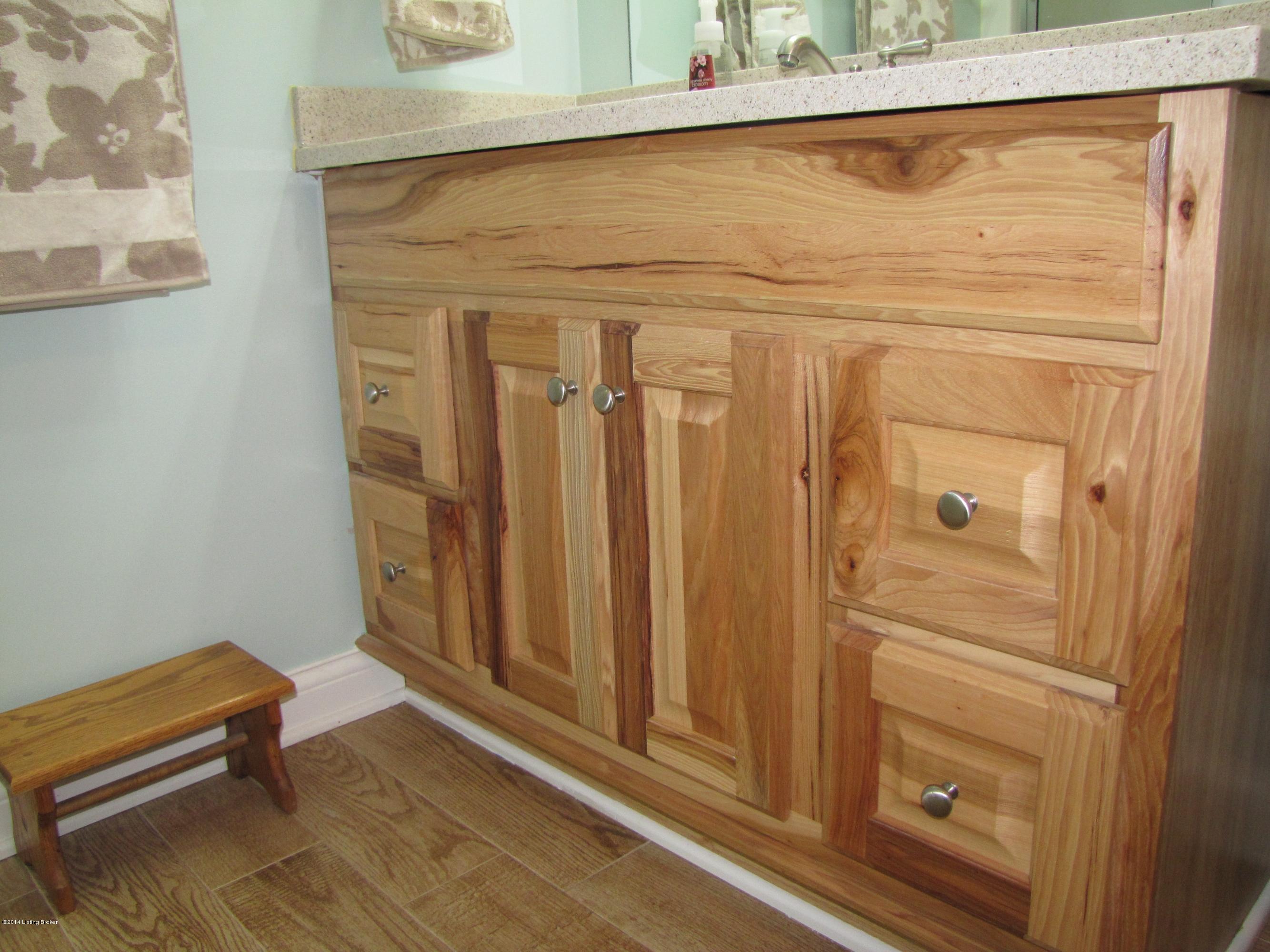 218 Fox Run Road Pendleton, KY 40055 - Photo 44 of 54 Gorgeous wood tones found in the hickory master vanity.