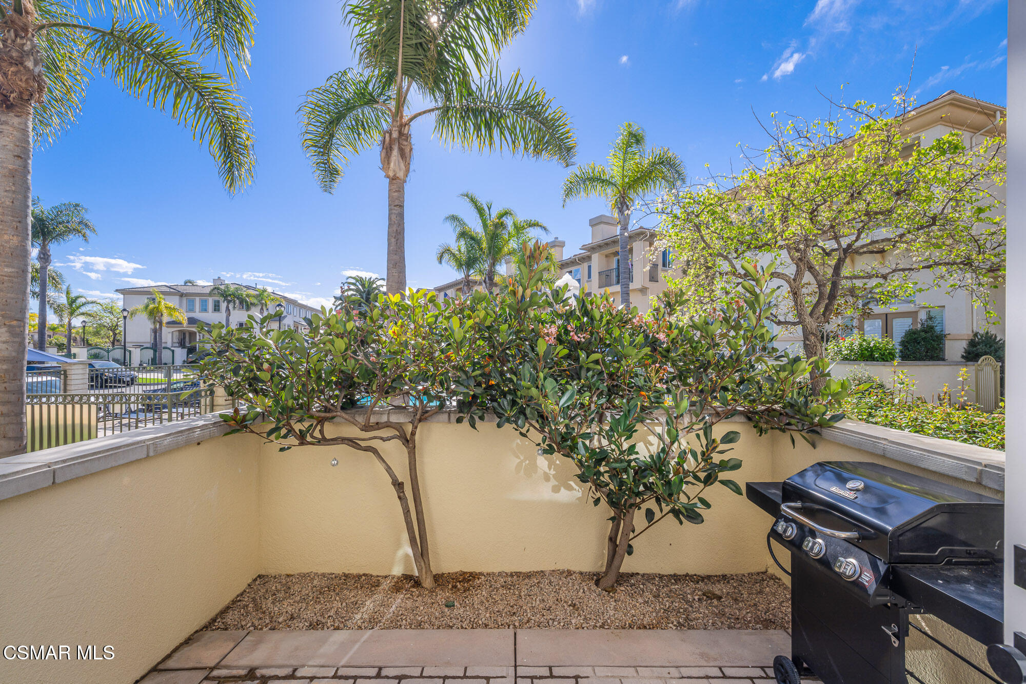1240 Bayside Lane Oxnard, CA 93035 - Photo 11 of 51 a view of a garden with a fountain