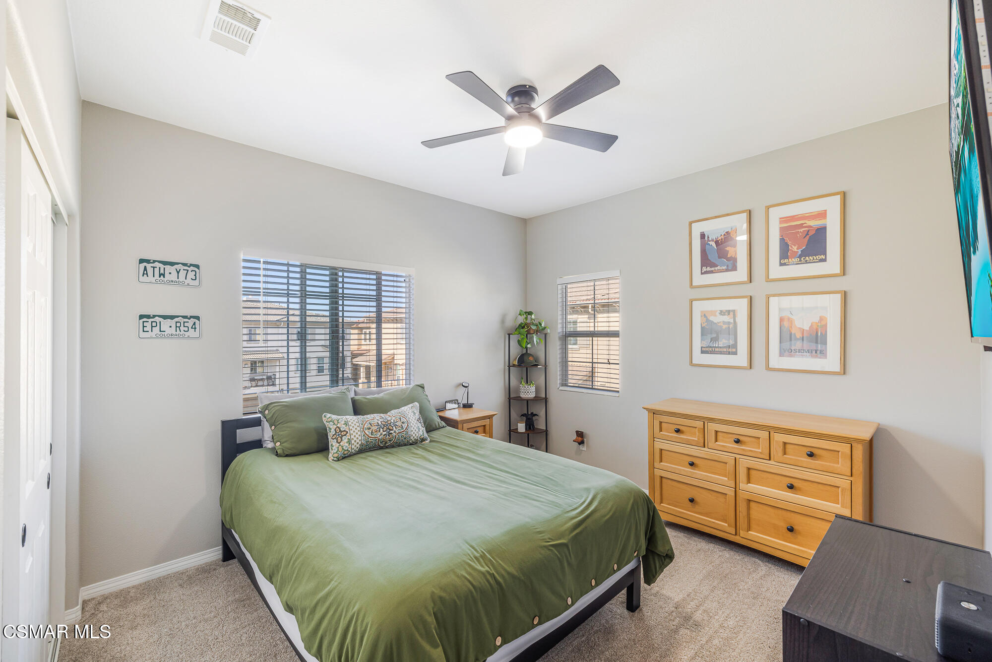 1240 Bayside Lane Oxnard, CA 93035 - Photo 23 of 51 a bedroom with a bed and a window