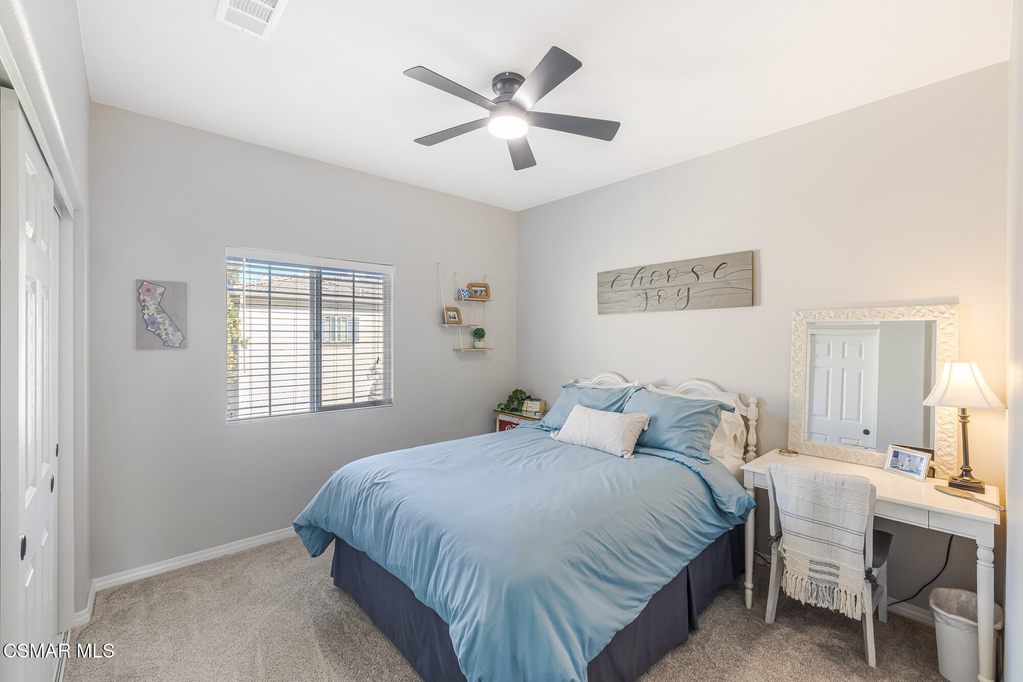 1240 Bayside Lane Oxnard, CA 93035 - Photo 24 of 51 a bedroom with a bed and window