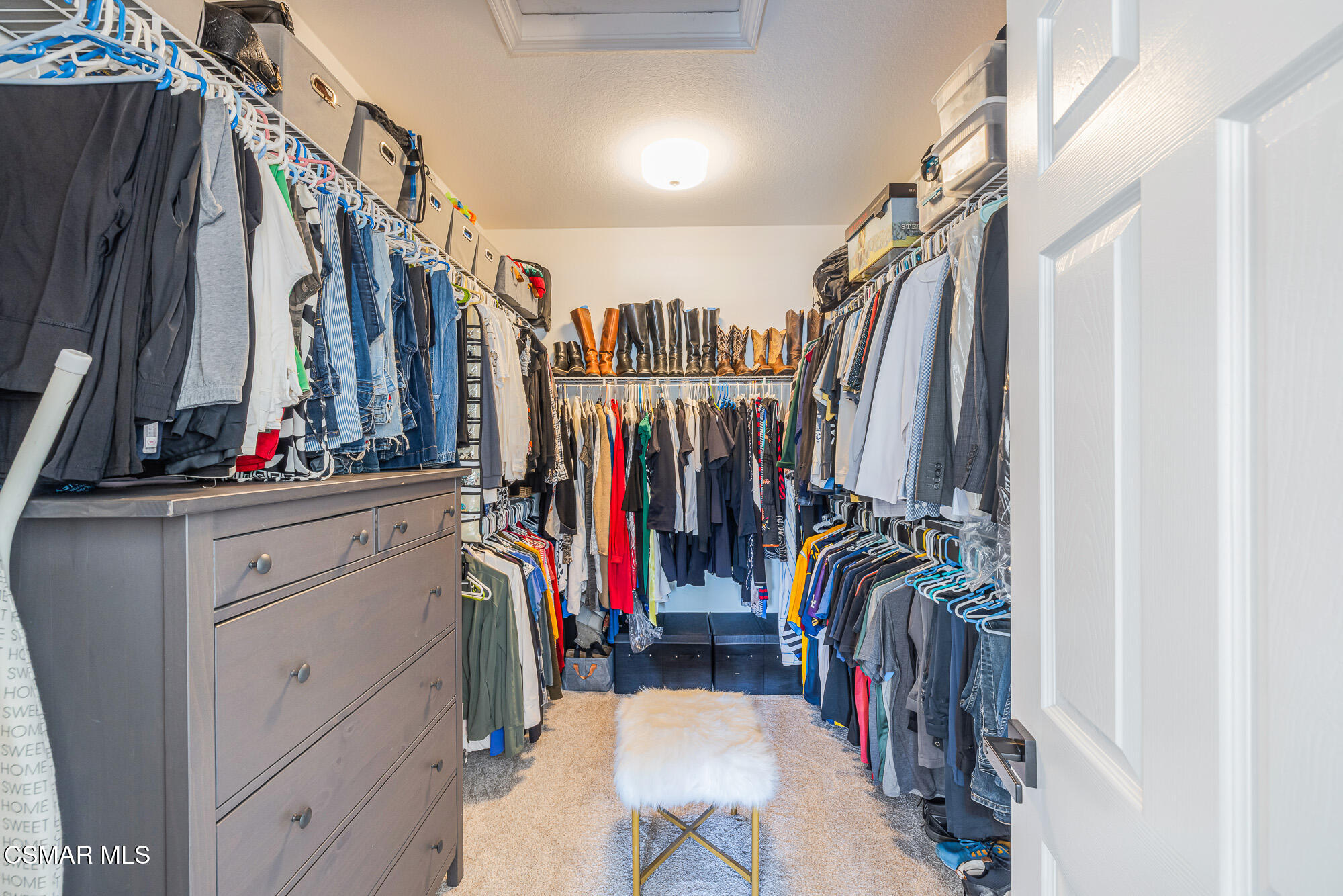 1240 Bayside Lane Oxnard, CA 93035 - Photo 28 of 51 a view of walk in closet with clothes