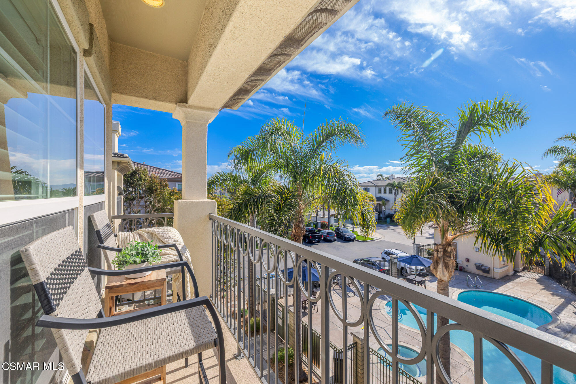 1240 Bayside Lane Oxnard, CA 93035 - Photo 30 of 51 a view of balcony with furniture and outdoor space