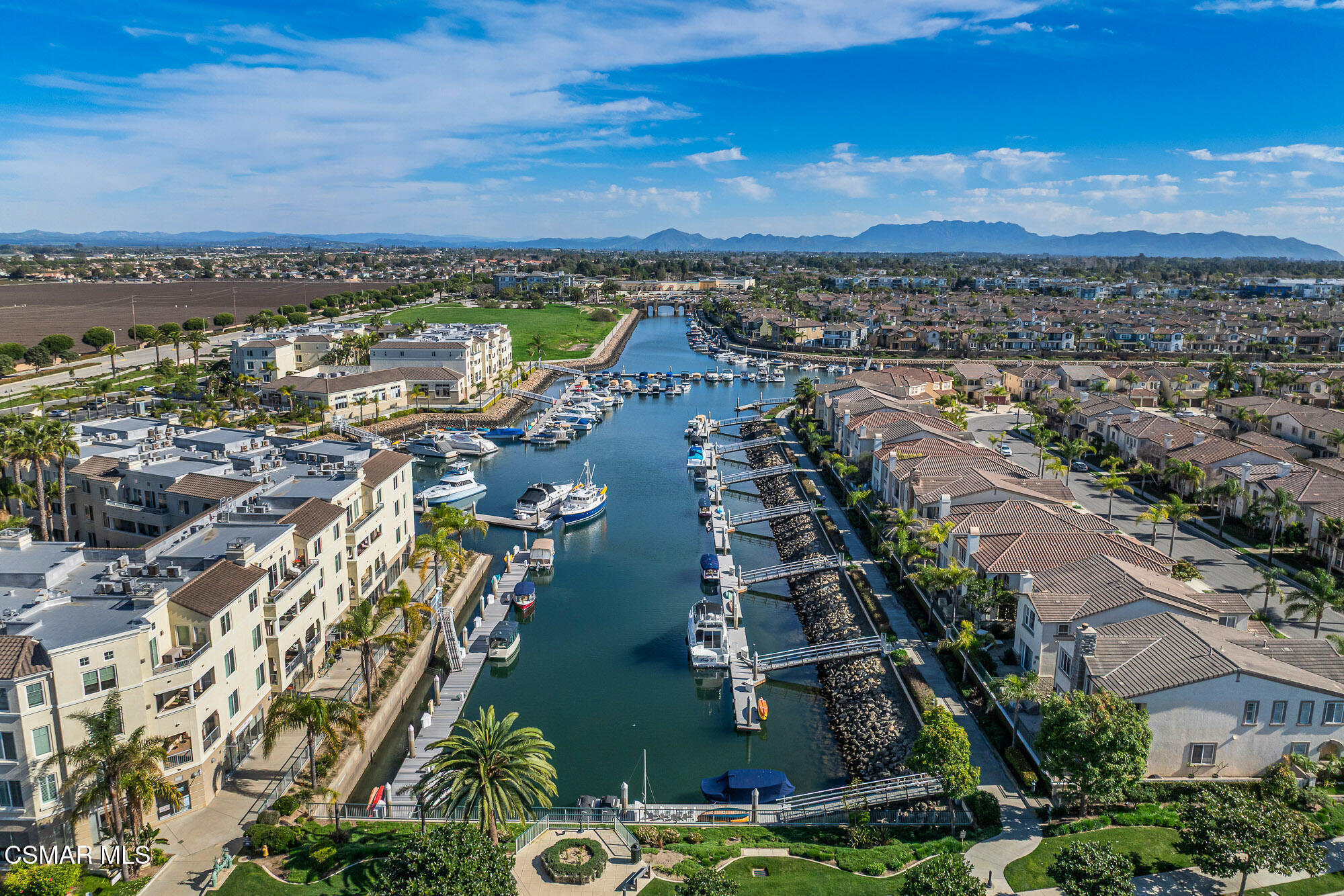1240 Bayside Lane Oxnard, CA 93035 - Photo 47 of 51 an aerial view of a city