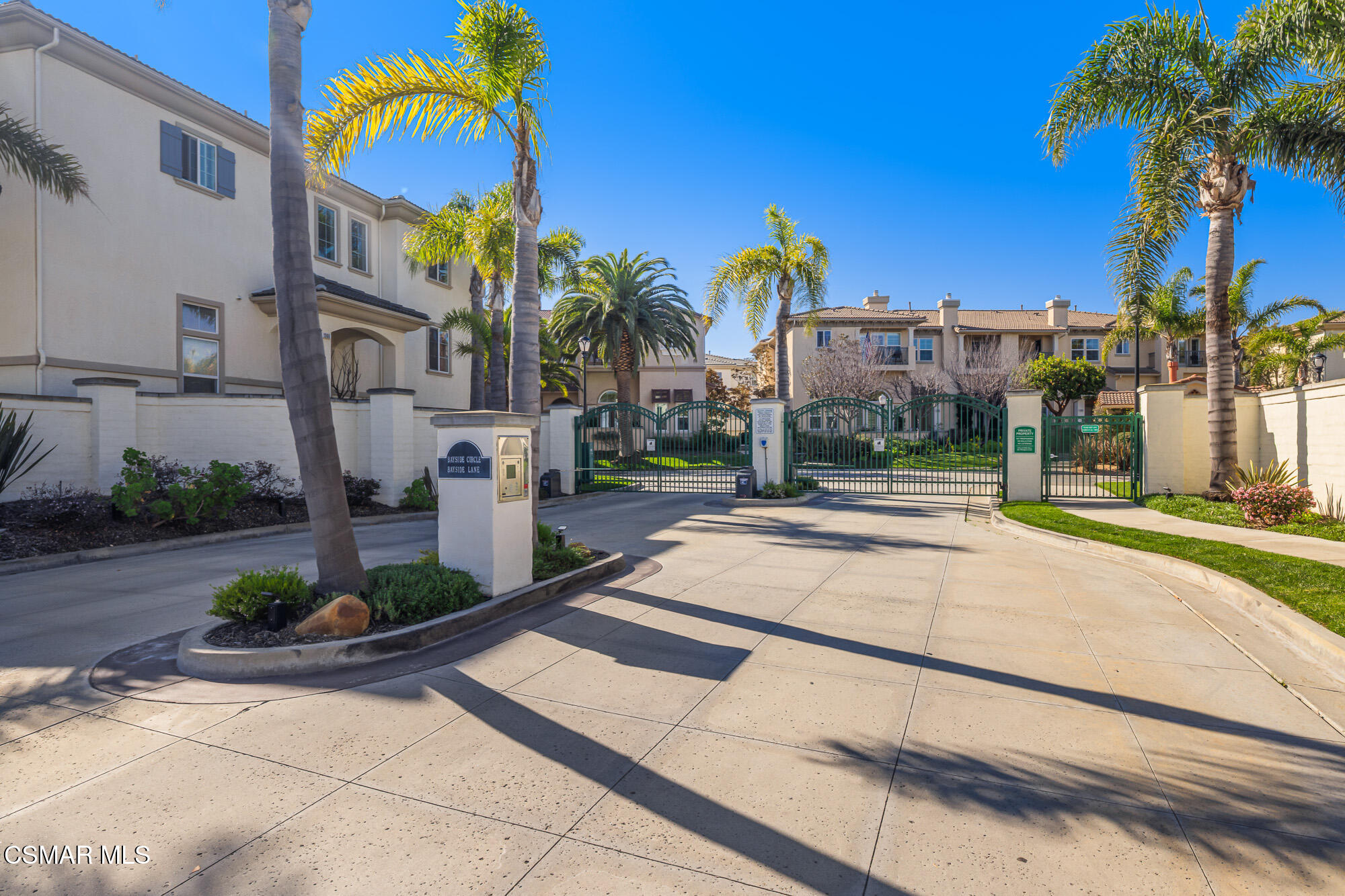 1240 Bayside Lane Oxnard, CA 93035 - Photo 51 of 51 a view of a building with garden