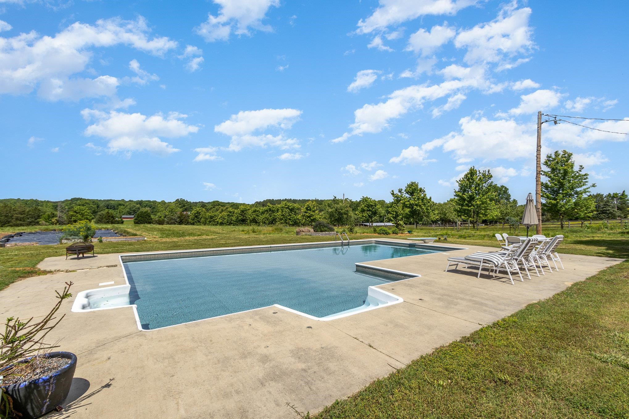 10611 Rougemont Road Bahama, NC 27503 - Photo 53 of 66 a view of a lake with outdoor space