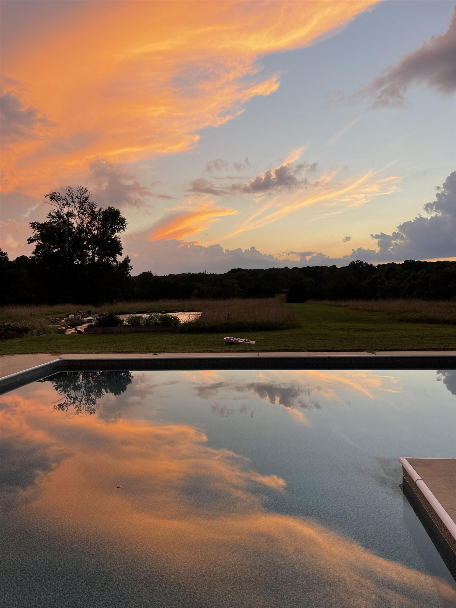 10611 Rougemont Road Bahama, NC 27503 - Photo 54 of 66 a view of an outdoor space and lake view