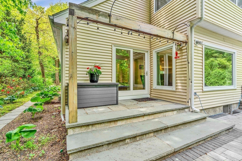 121 Shade Street Lexington, MA 02421 - Photo 39 of 42 a house view with a outdoor space
